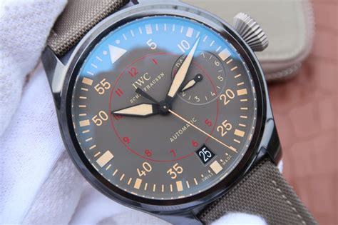 iwc pilot top gun miramar replica|top gun miramar review.